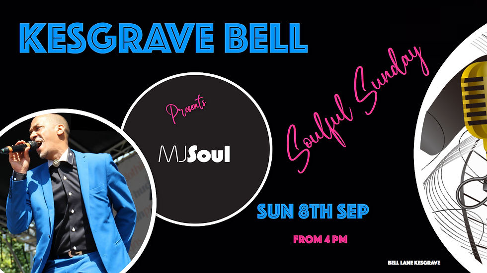 Mjsoul live at The Bell Inn Kesgrave   