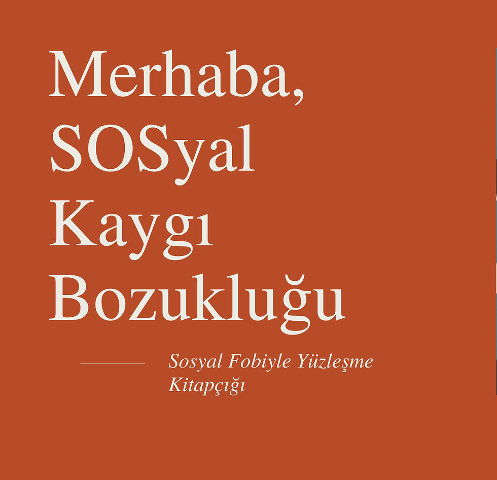 Sosyal Kaygı Bozukluğuna Genel Bir Bakış