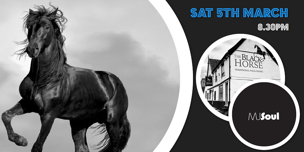 Mjsoul Live at The Black Horse Ipswich