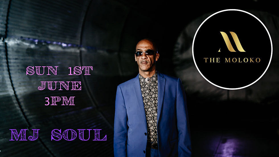 Mjsoul live at The Moloko Ipswich  