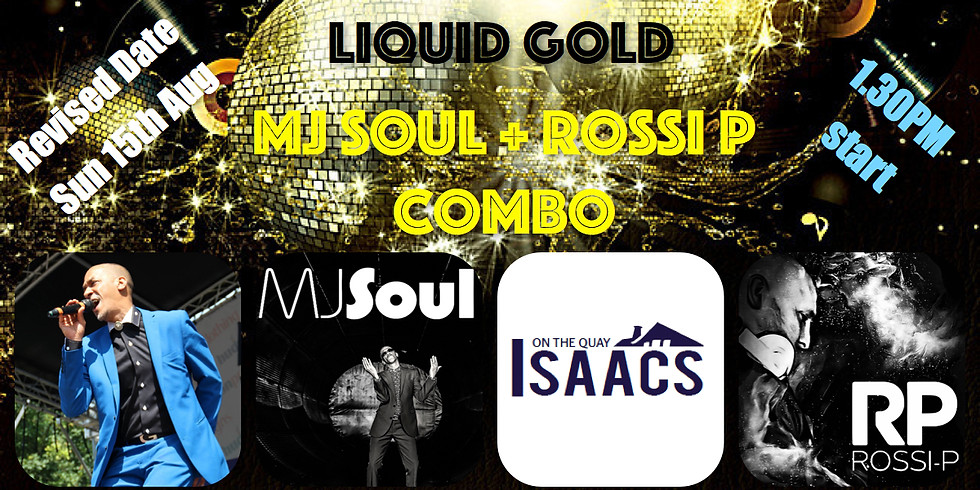 Mjsoul & DJ Rossi P live at Isaacs Ipswich