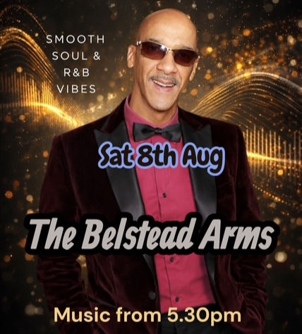 MJ Soul live at The Belstead Arms
