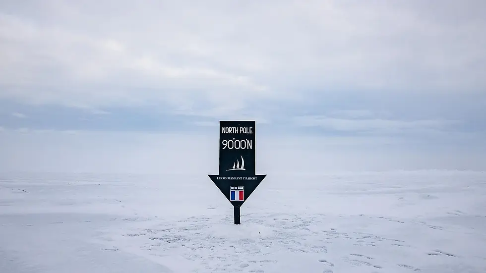 The Geographic North Pole