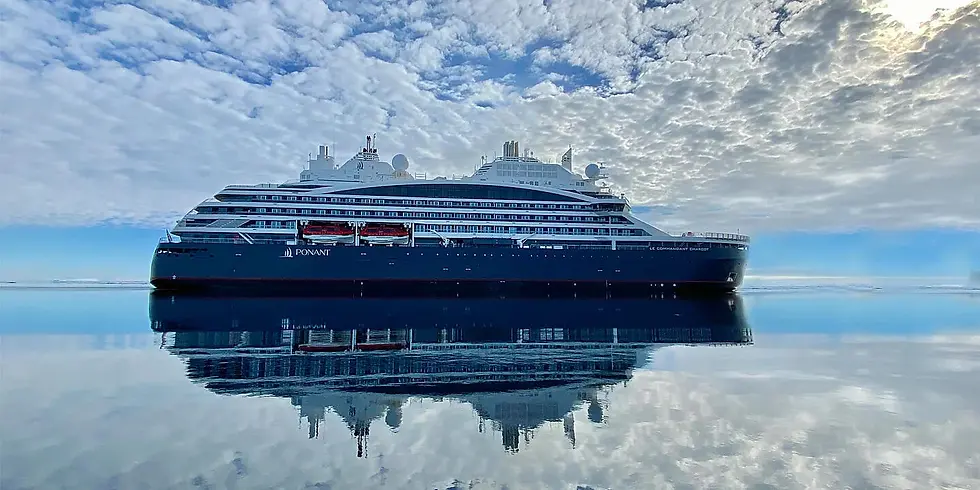 Ocean Voyage: Bergen-Montreal