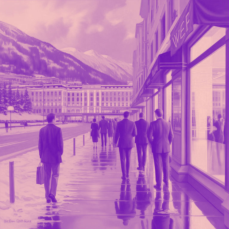 Iaros Belkin shares deep insights on Davos WEF for Funded Founders: Why a Down Round Is the Best Reason to Go This Year