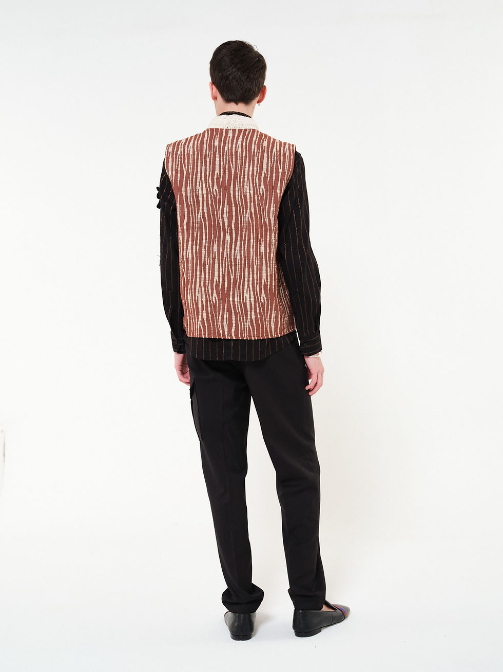 Thumbnail: Chaleco Sastre jacquard