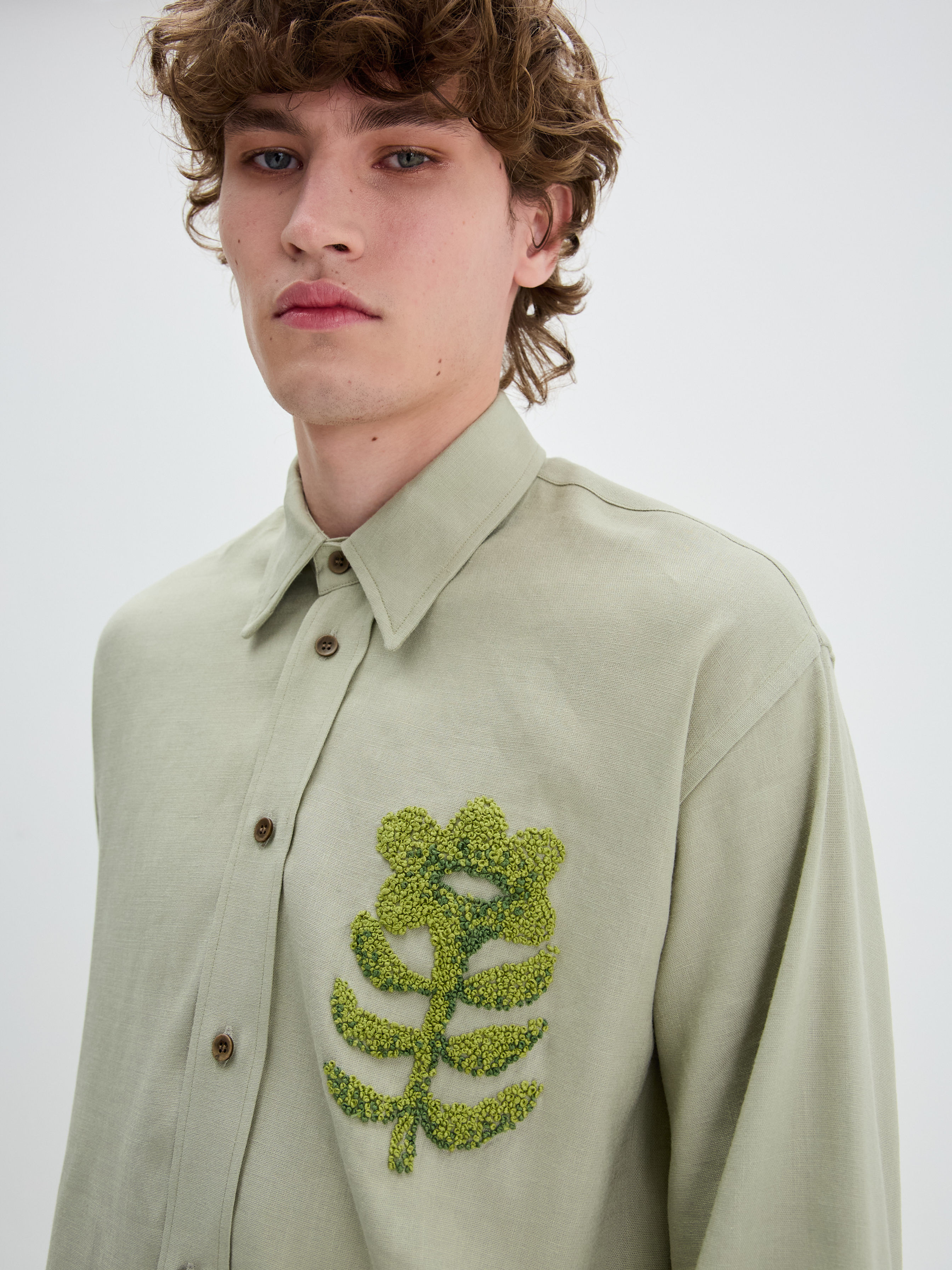 Camisa Carbone Parra