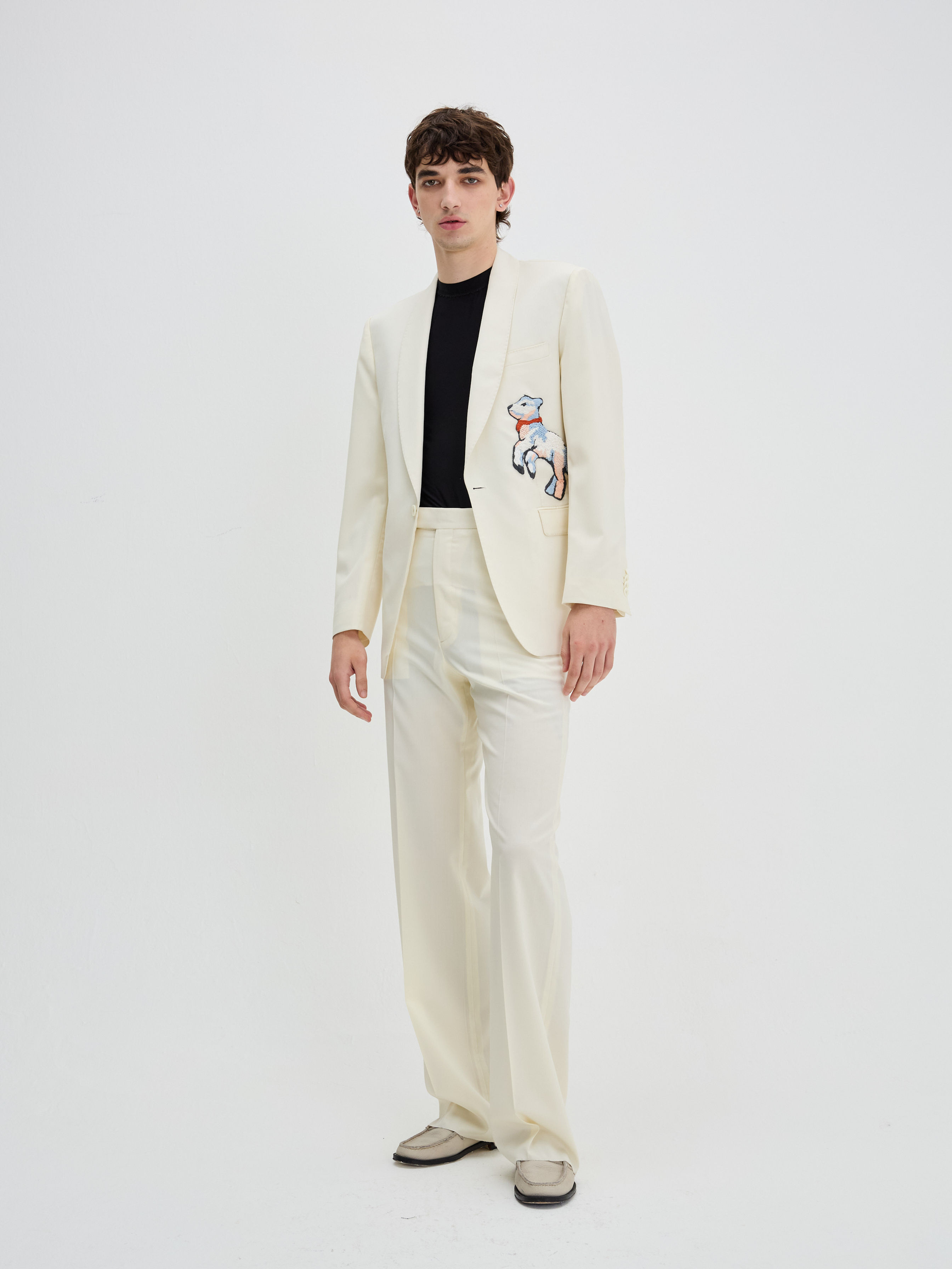 Ambo Canónico Smoking Súper 110 (a medida)