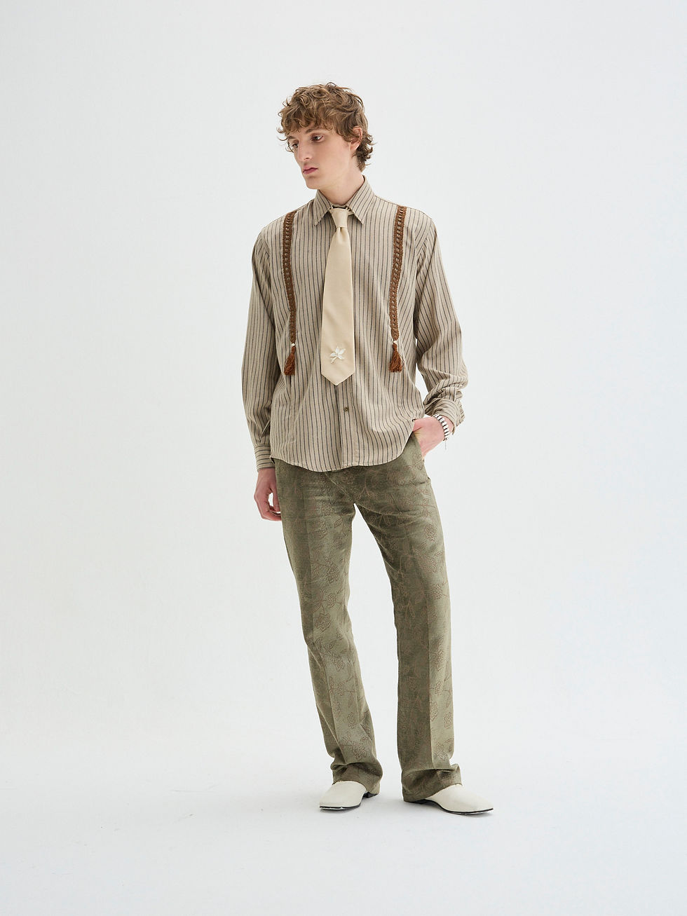 Miniatura: Camisa Carbone Bolsillos