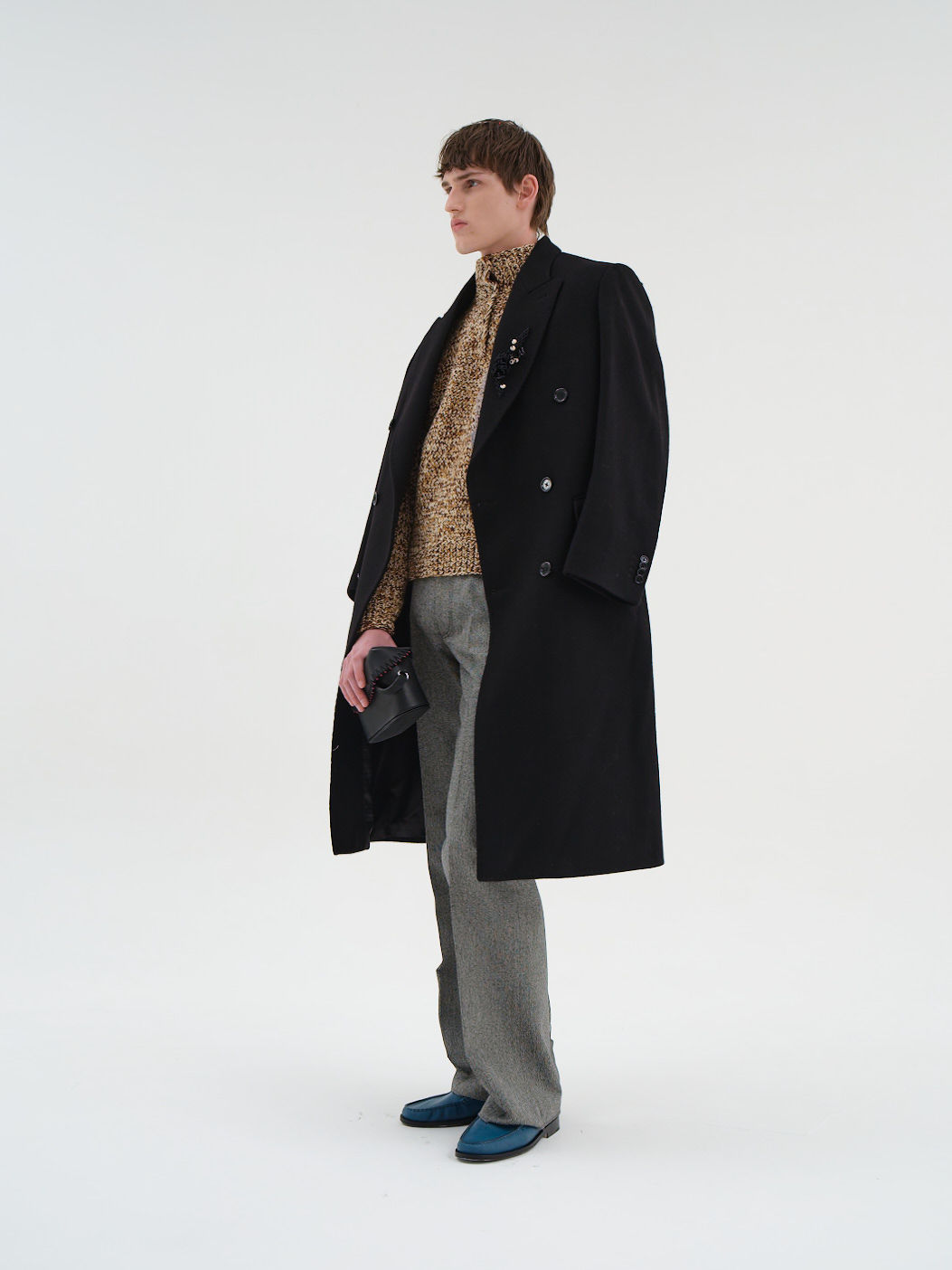 Sobretodo Cruzado (a medida)