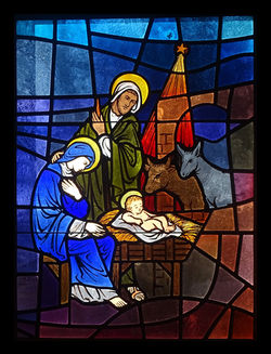 Augustana Lutheran stained glass