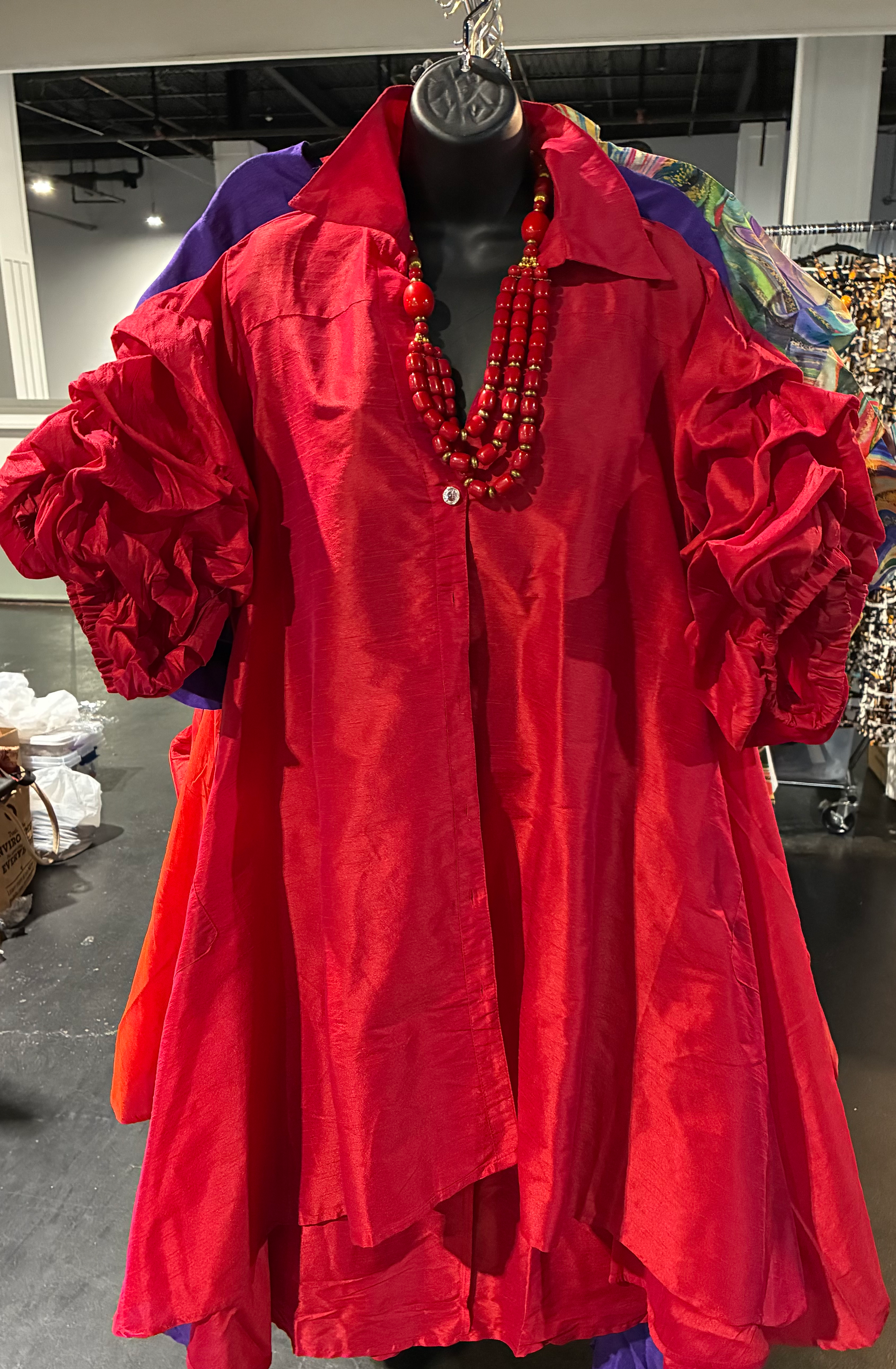 Hi-Lo Colorful Dress / Top