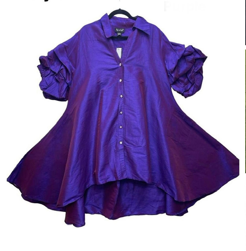 Thumbnail: Hi-Lo Colorful Dress / Top