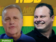  O ex-preteito de Cicero Dantas, Ricardo Almeida, recebeu o aval público de ninguém menos que Geddel Vieira
Lima, uma das principais lideranças do MDB na Bahia.