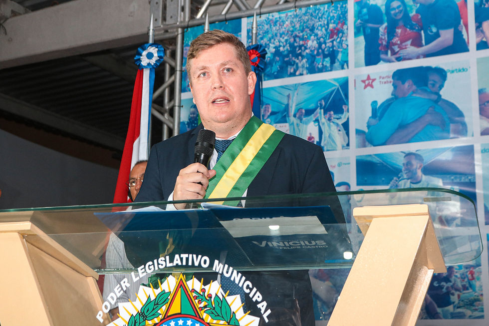 Foto: Redes Sociais Prefeito Vinicius Souza