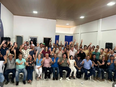 *Ex prefeito Paulo Sérgio de Adustina e liderança Kael de Cicero Dantas coordenam encontro de lideranças políticas da região Semiárida em apoio a ACM Neto.*