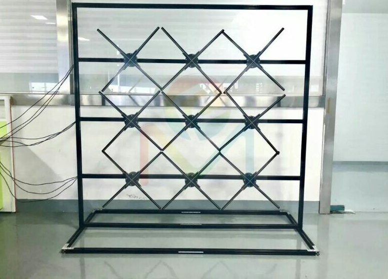 Clapsem Z3-65cm 3D hologram Fan