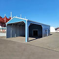 Combo metal building