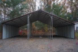 Straight Roof Barn