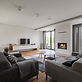 White and Grey Living Room