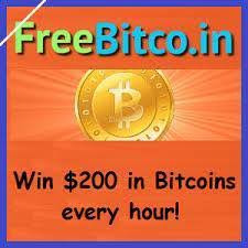 Free Bitcoins every hour