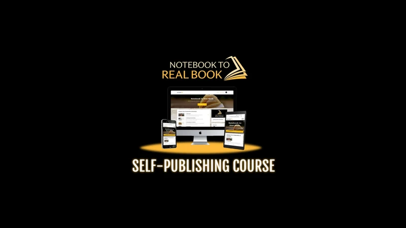 Notebook to Real Book logo