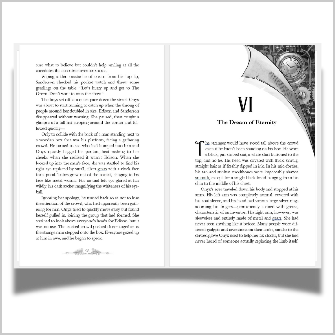 Print Book Formatting - 50K words or less