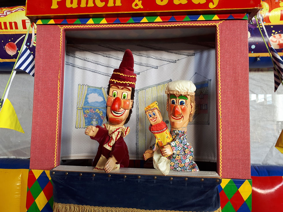 Pupetrix Punch & Judy puppet show