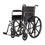 Thumbnail: K1 Basic Wheelchair 18" FLA, S / A FOOT