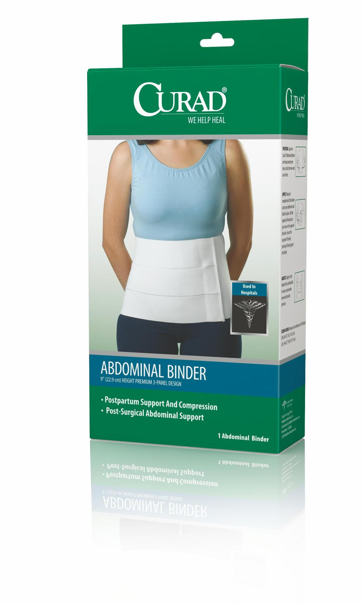 Tri-Panel Abdominal Binder