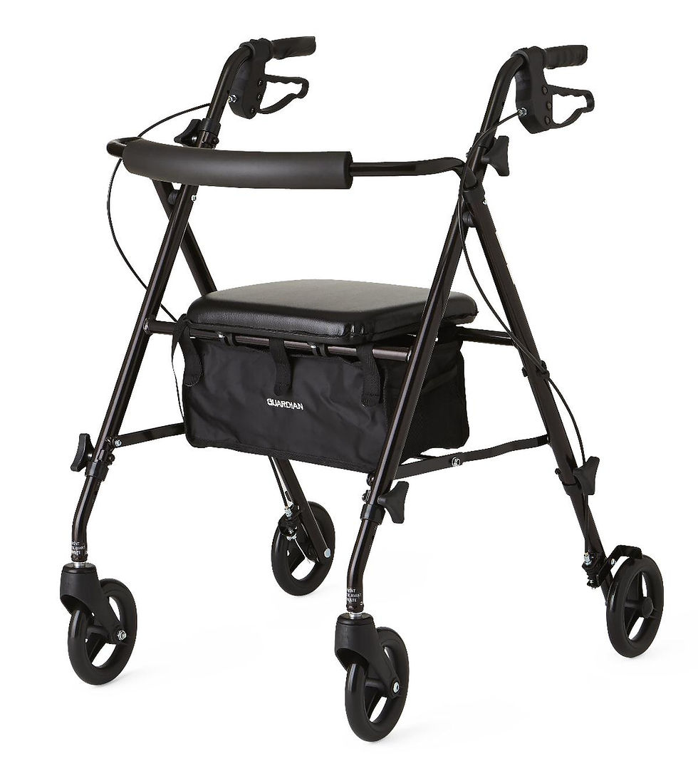 Thumbnail: Ultralight Rollator