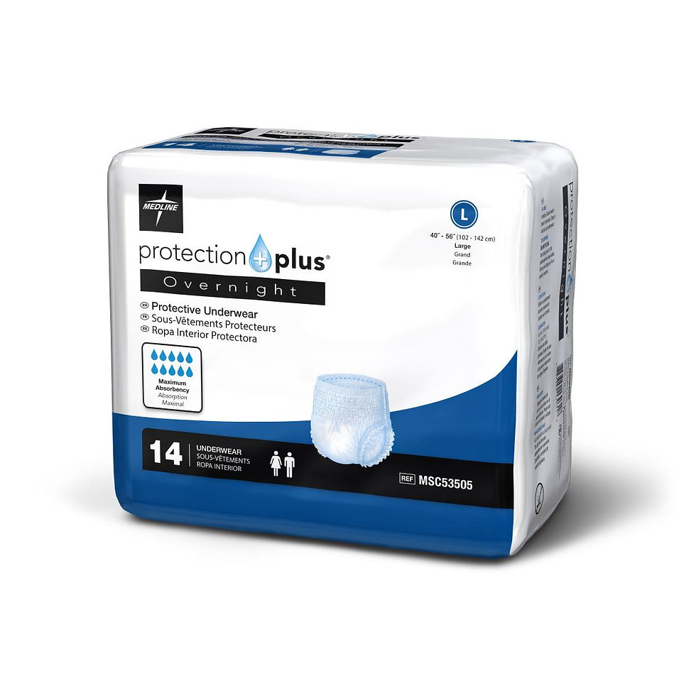 Thumbnail: Protection Plus Overnight Protective Underwear