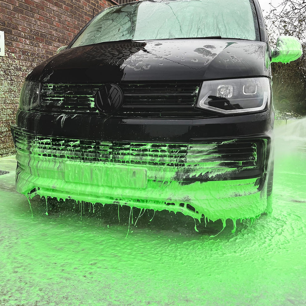 Thumbnail: Gamma | Green Coloured Snow Foam