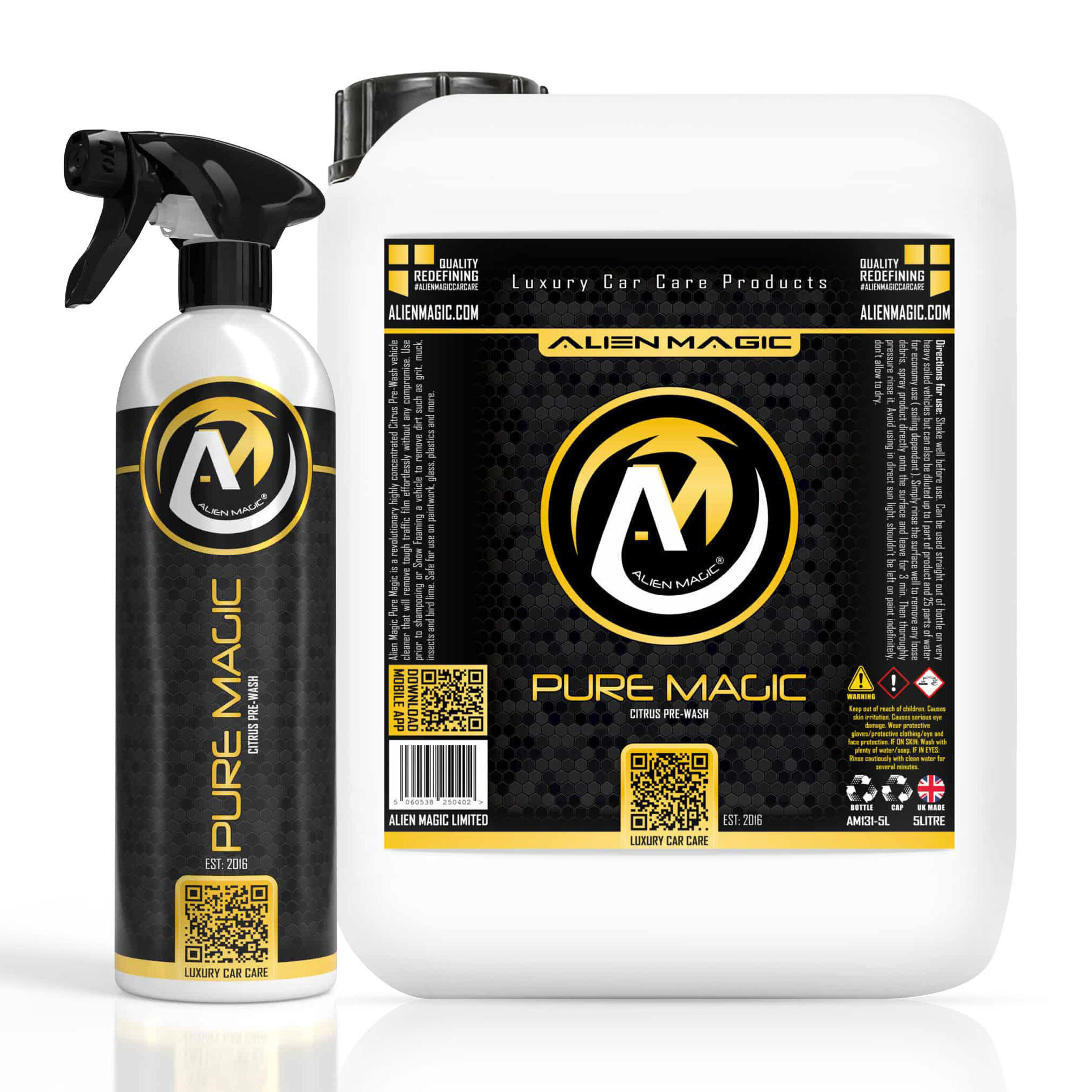 Pure Magic | Citrus Pre-Wash Concentrate