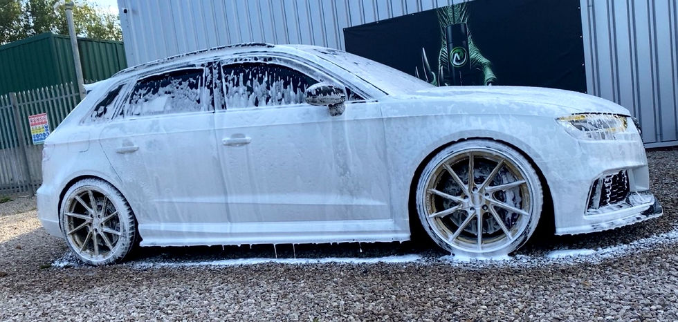 Thumbnail: FOAM+| Hyper Snow Foam