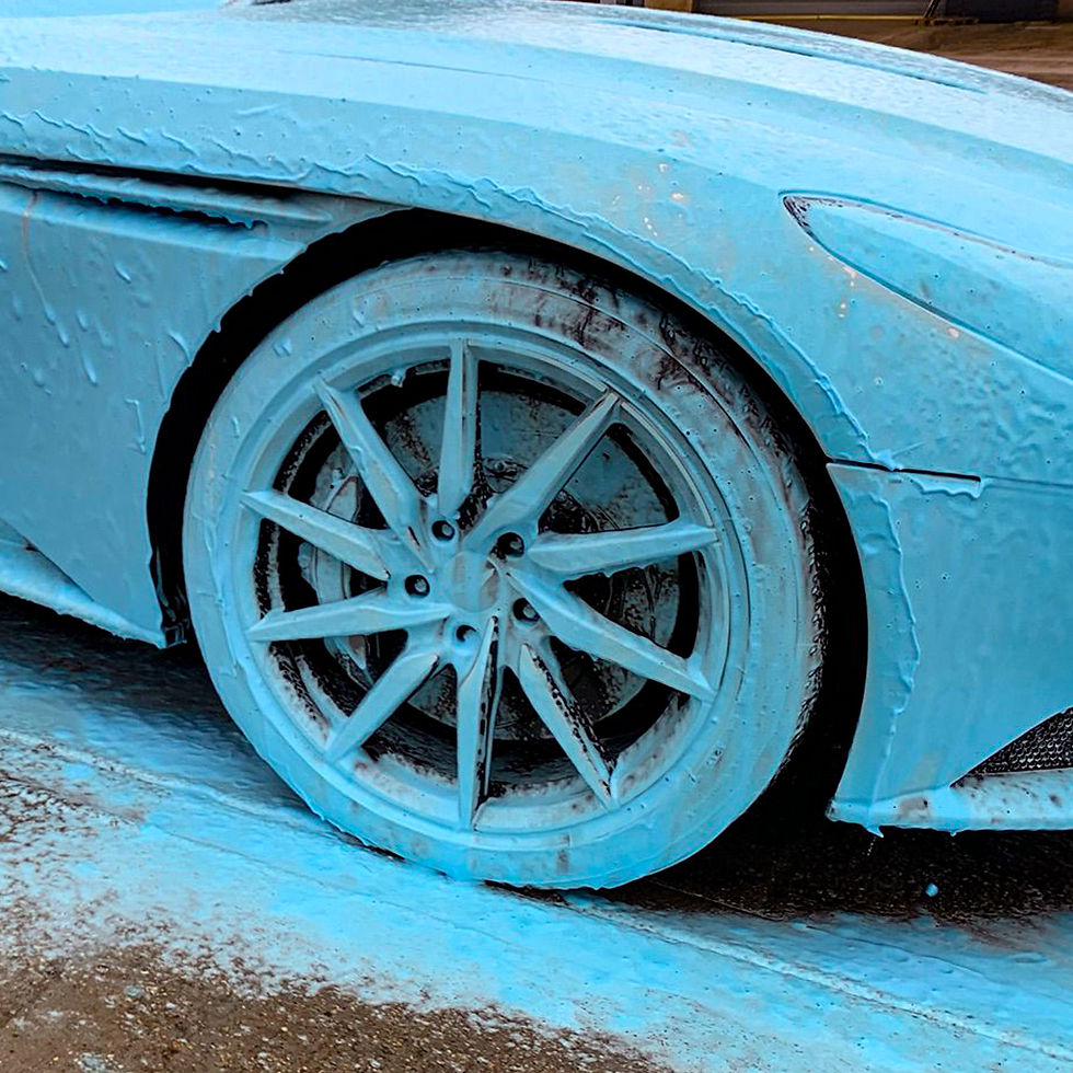 Thumbnail: Blu | Blue Coloured Snow Foam