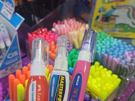 Tchau férias! 5 itens escolares que você precisa comprar para a volta às aulas