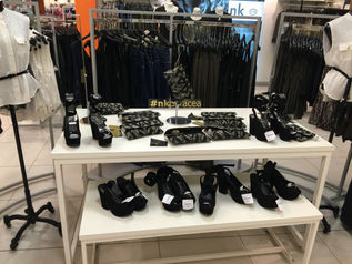 Já nas lojas Nk Store para C&A