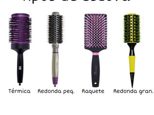 Tipos de escova