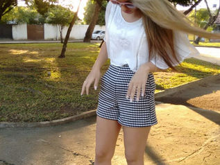 Meu Look... =)