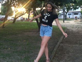 Look de um sábado a tarde :D