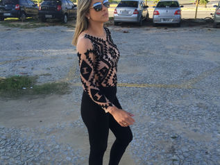 Meu look para o Domingo de Páscoa