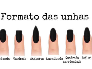 Modelos de unhas, qual o seu favorito?