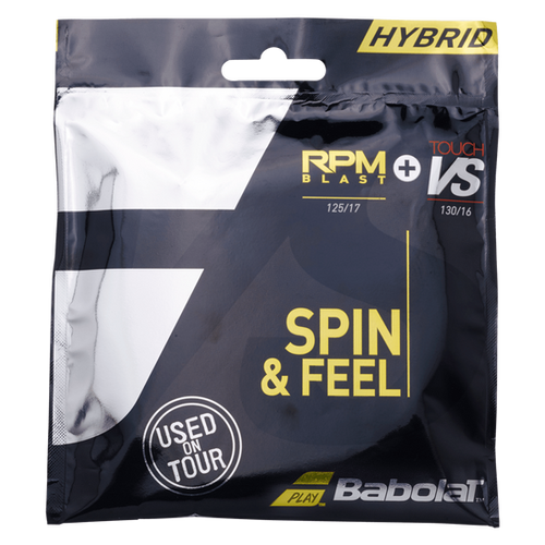 RPM Blast 125 + Touch VS 130 | Babolat Tennis India