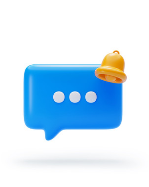 chat-message-blue-speech-bubble-icon-with-bell-notification-alert-notice-reminder-symbol-c