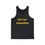 Thumbnail: Curb Your Antisemitism Unisex Jersey Tank 