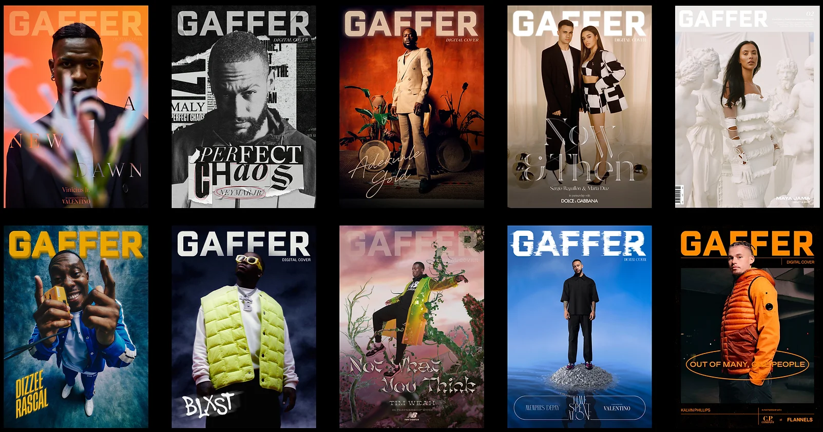 GAFFER Magazines