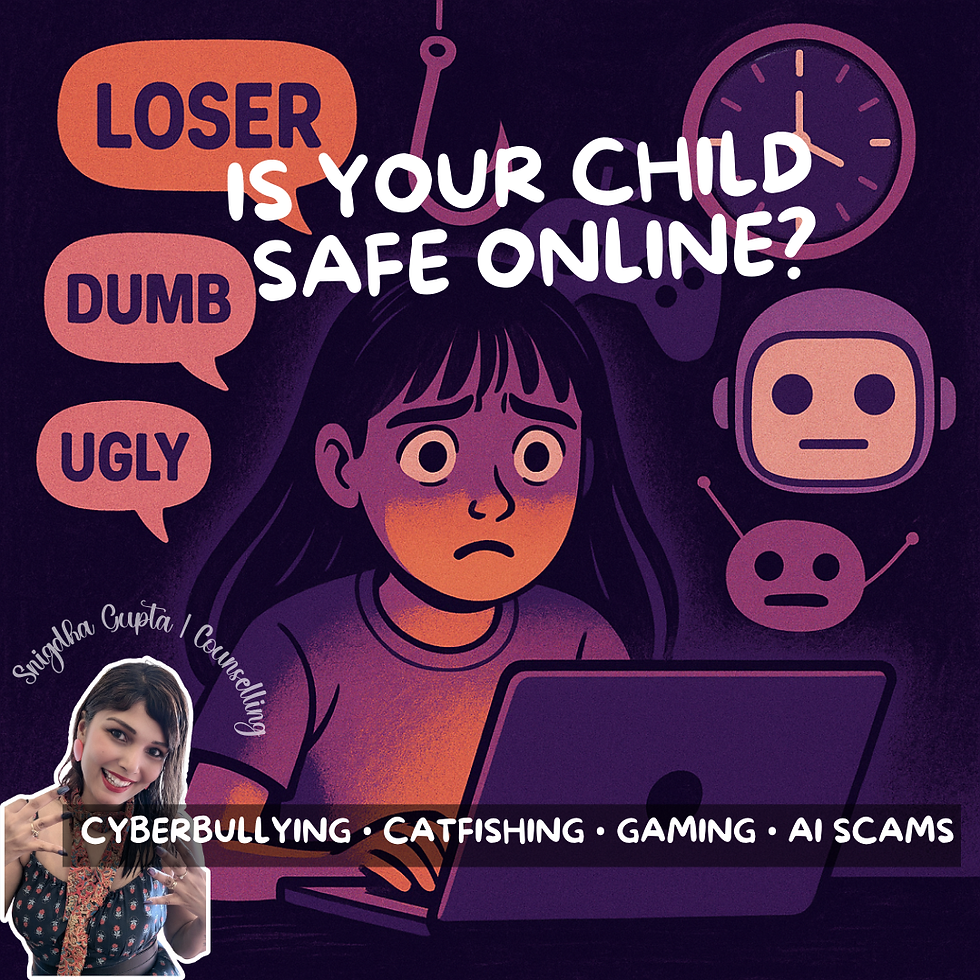 Is your child or teen safe online? © mybodhii Snigdha Gupta