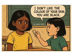 Let me Erase your Skin Colour