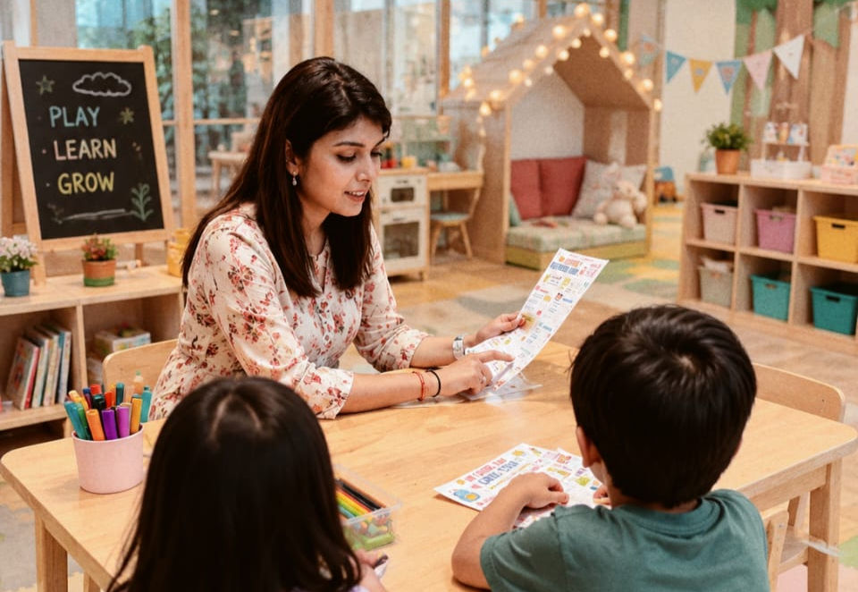 From Preschool to Primary - Is your Child Ready?